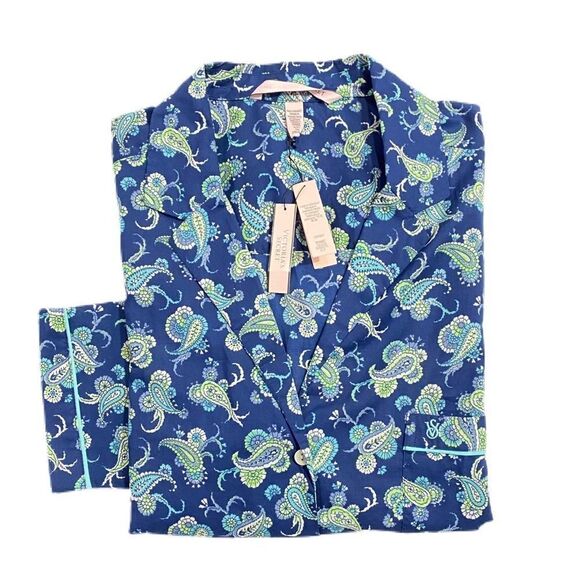 Victorias Secret Mayfair pajama Jacket top Only - Picture 5 of 6